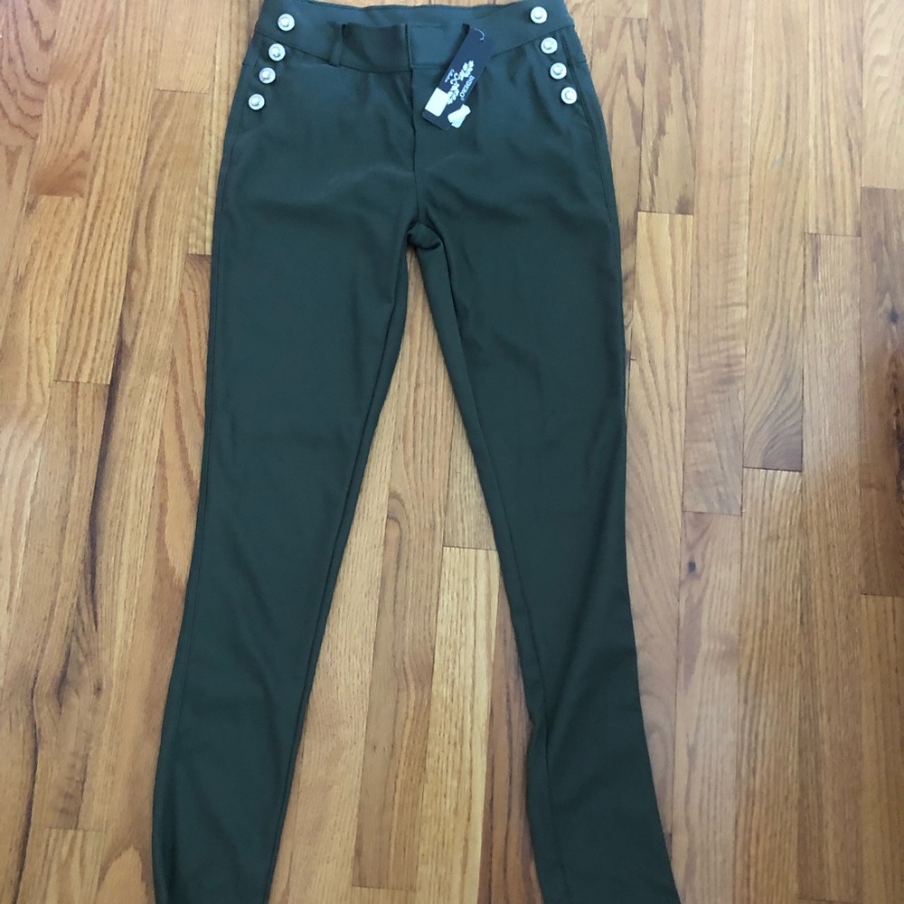 Fitted formal pants